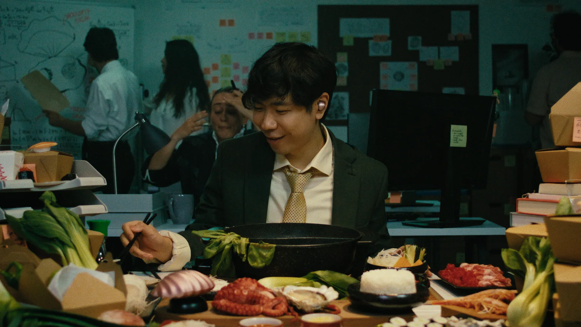 APPETITE — project still 7