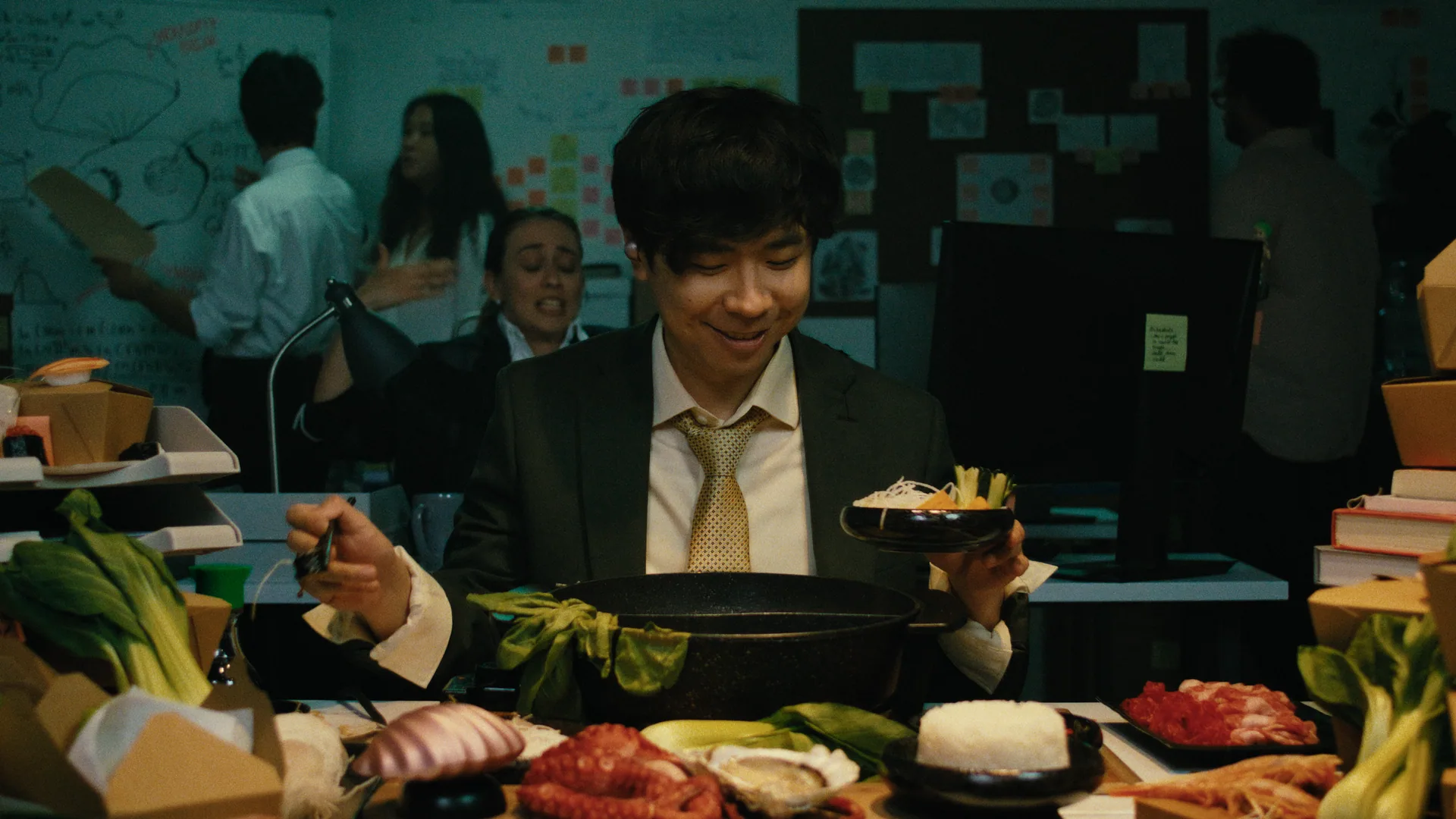 APPETITE — project still 8